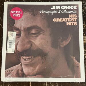 Jim Croce Photographs & Memories His Greatest Hits Factory Sealed Hype Sticker